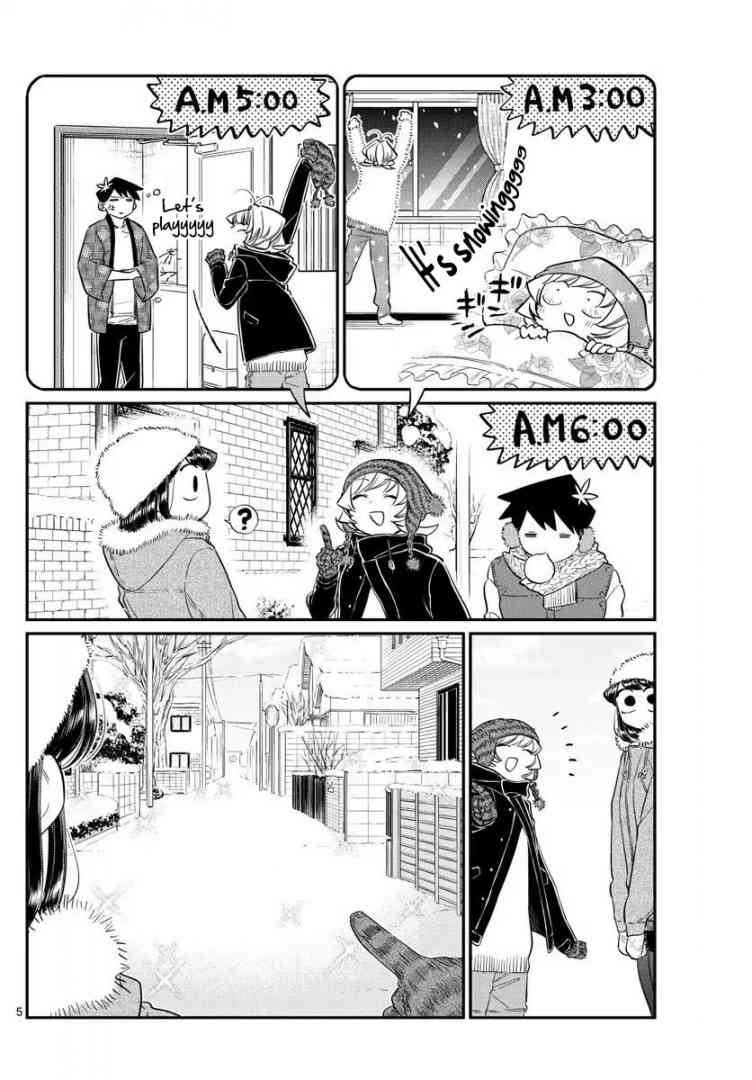 KOMI-SAN WA KOMYUSHOU DESU Chapter 89 - Page 5