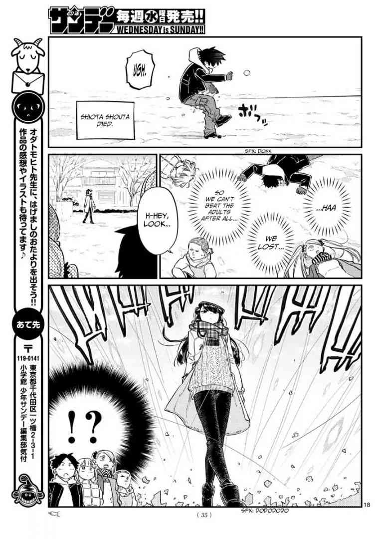 KOMI-SAN WA KOMYUSHOU DESU Chapter 90 - Page 7