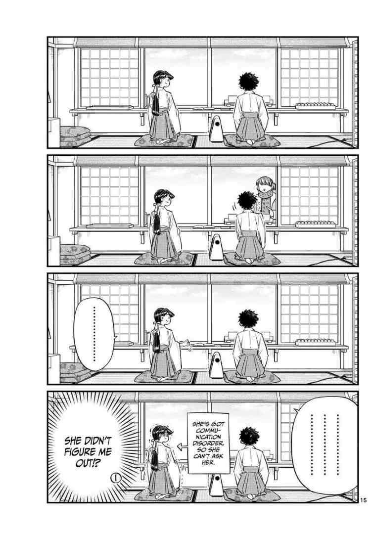 KOMI-SAN WA KOMYUSHOU DESU Chapter 93 - Page 5