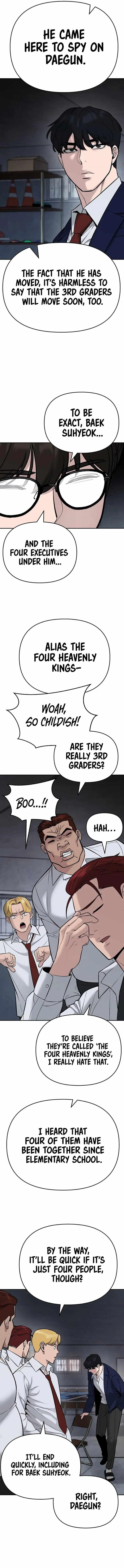 The Bully In-Charge Chapter 58 - Page 7