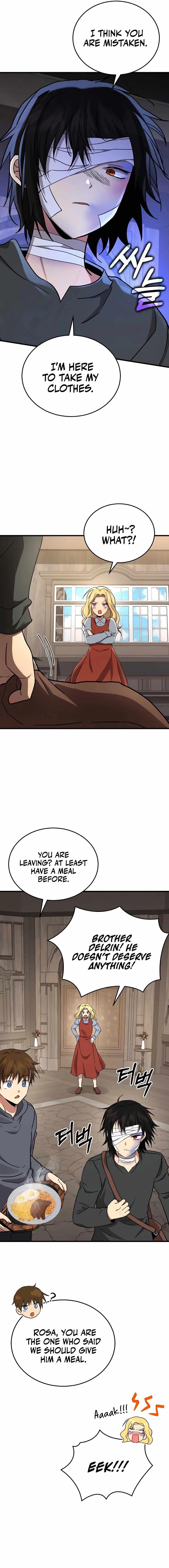 Heir of Mythical Heroes Chapter 32 - Page 20