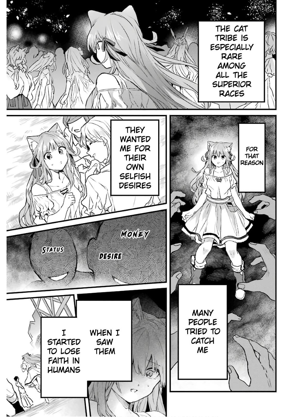 The Beast Tamer Who Got Kicked Out From the Hero Party, Meets a Cat Girl From the Superior Race Chapter 10 - Page 3