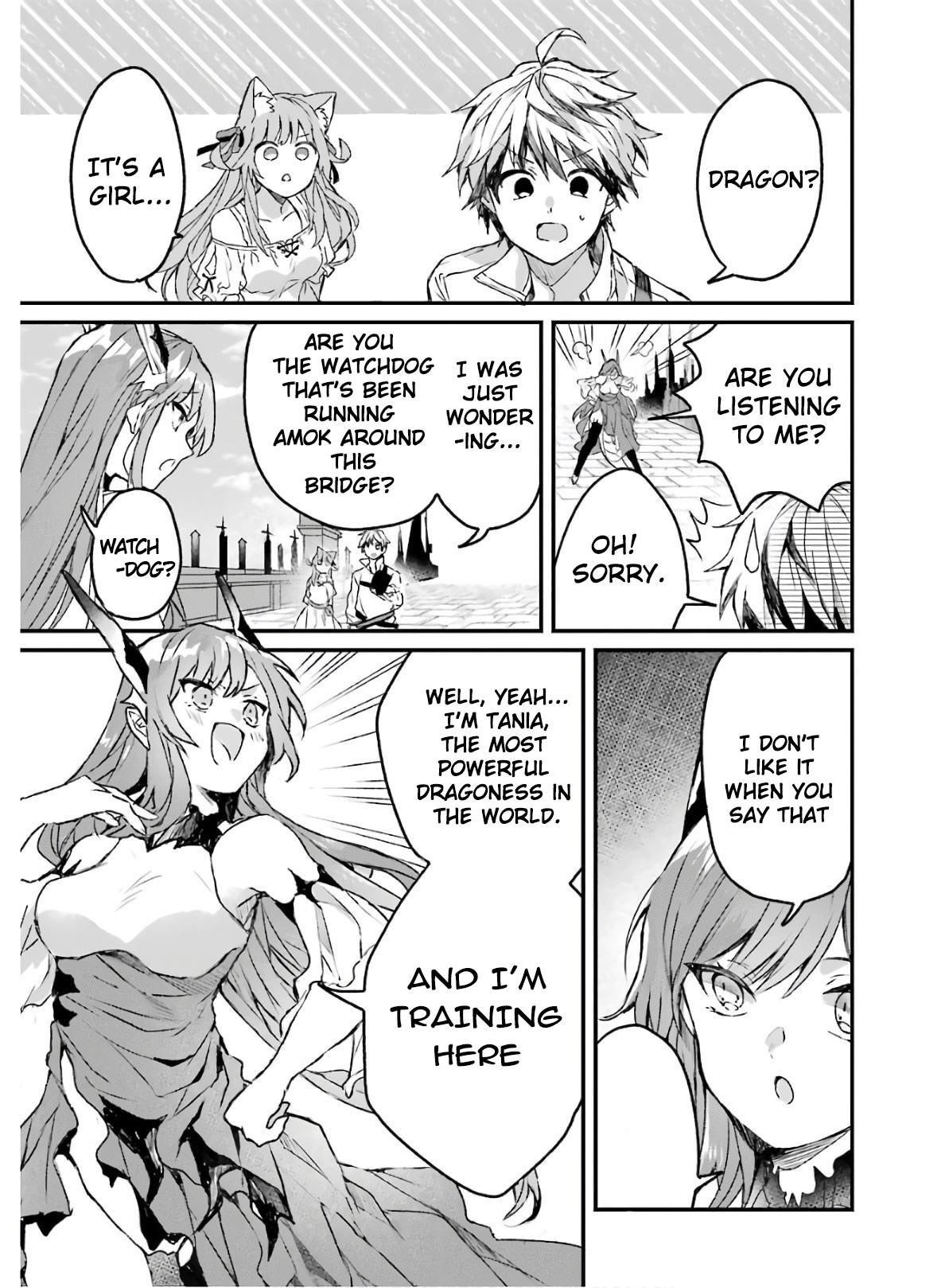 The Beast Tamer Who Got Kicked Out From the Hero Party, Meets a Cat Girl From the Superior Race Chapter 11 - Page 11