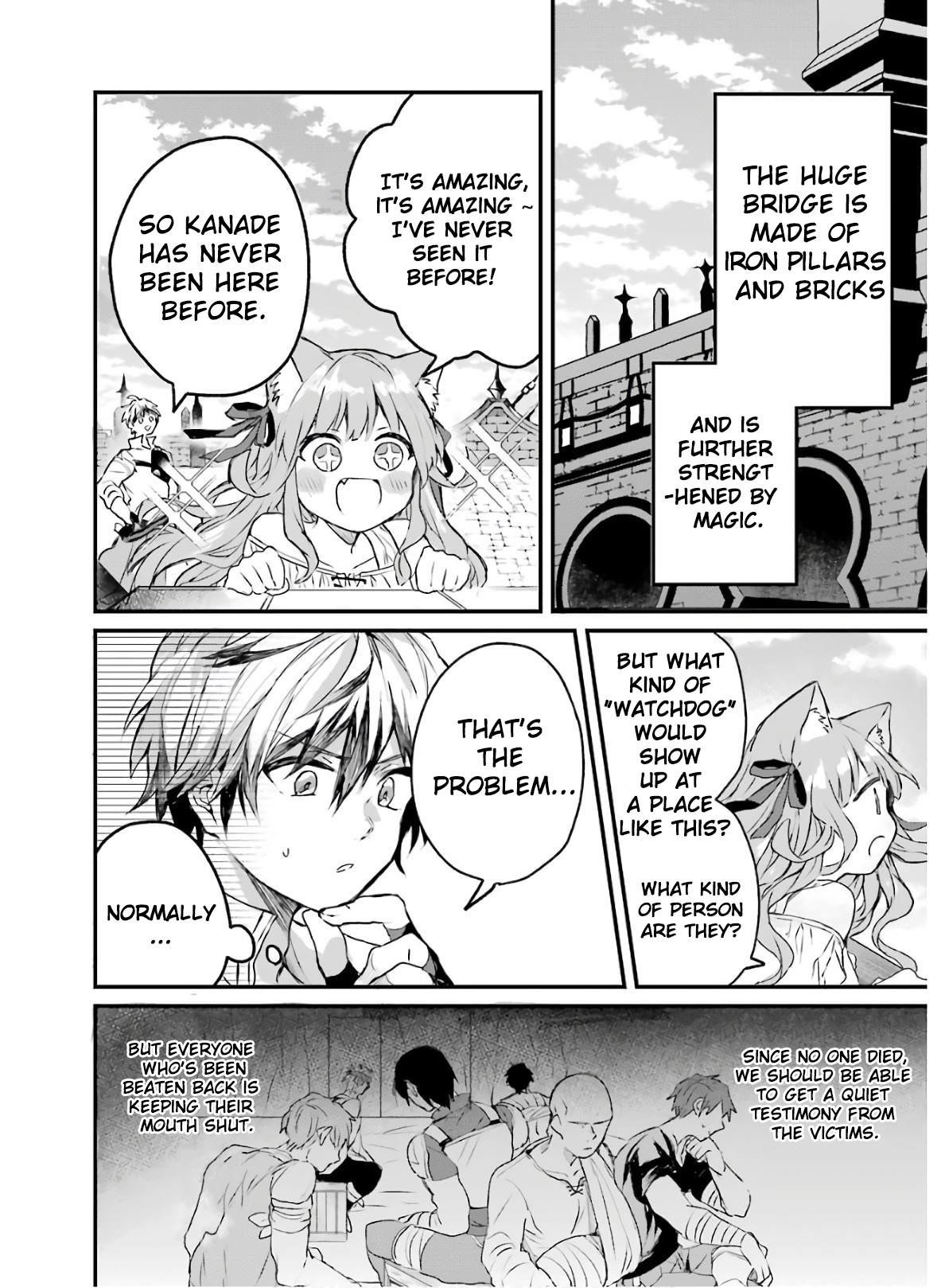 The Beast Tamer Who Got Kicked Out From the Hero Party, Meets a Cat Girl From the Superior Race Chapter 11 - Page 6