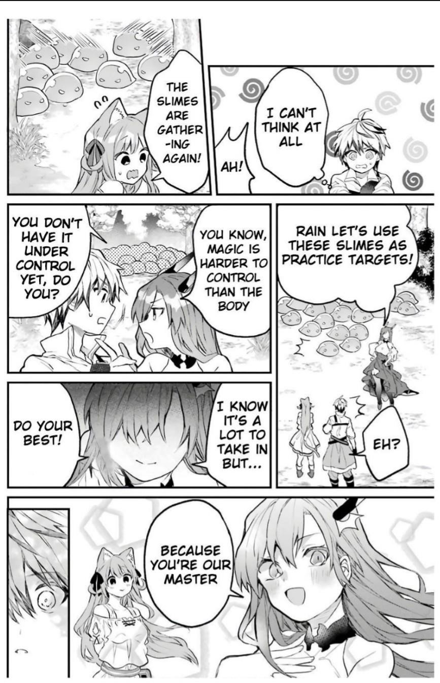 The Beast Tamer Who Got Kicked Out From the Hero Party, Meets a Cat Girl From the Superior Race Chapter 15 - Page 14