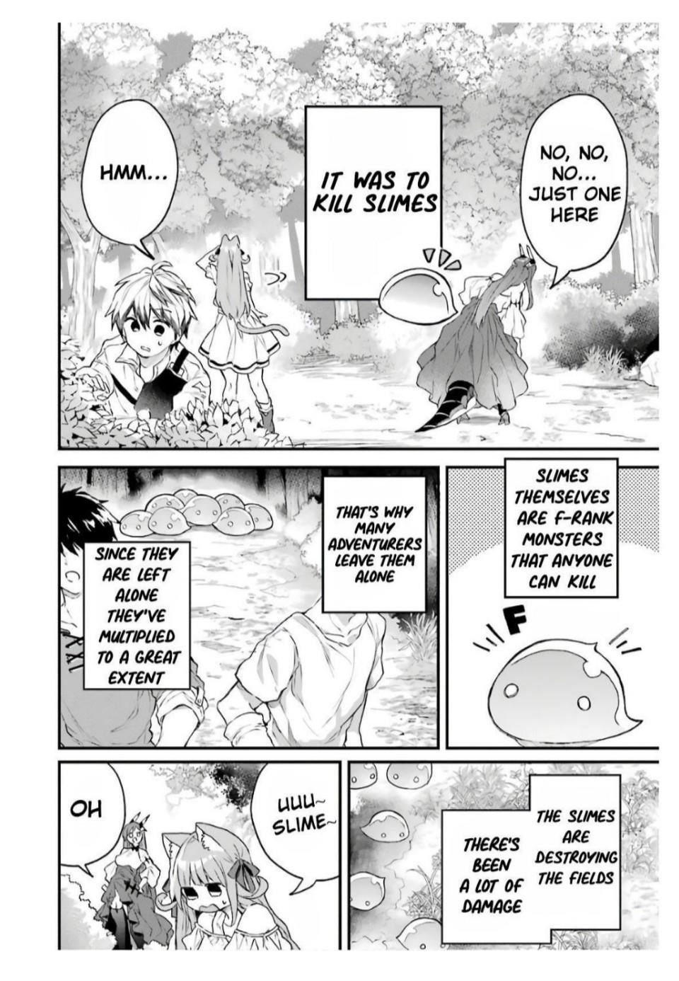 The Beast Tamer Who Got Kicked Out From the Hero Party, Meets a Cat Girl From the Superior Race Chapter 15 - Page 2