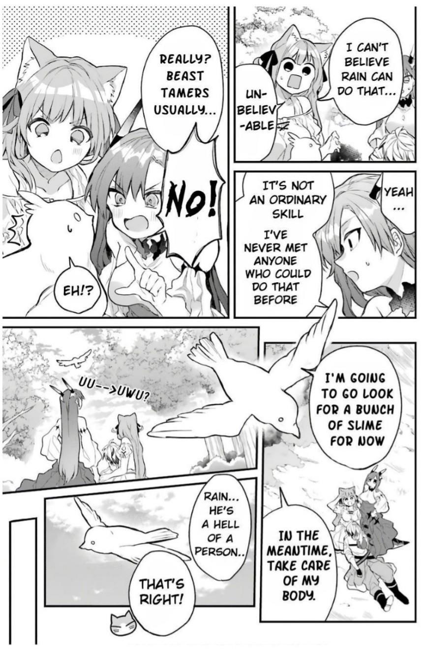 The Beast Tamer Who Got Kicked Out From the Hero Party, Meets a Cat Girl From the Superior Race Chapter 15 - Page 7