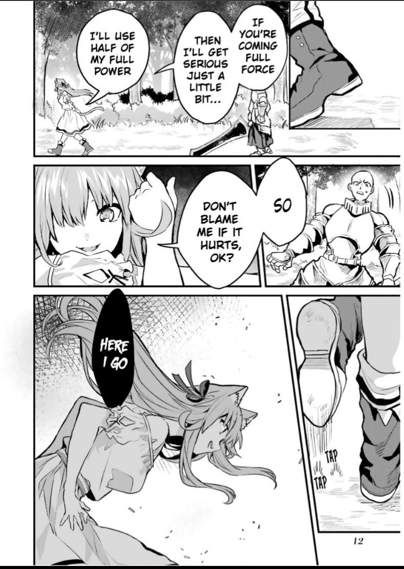 The Beast Tamer Who Got Kicked Out From the Hero Party, Meets a Cat Girl From the Superior Race Chapter 21 - Page 10