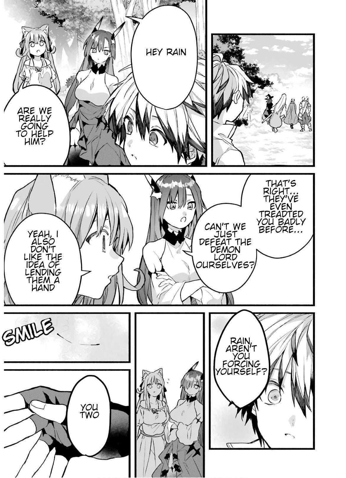 The Beast Tamer Who Got Kicked Out From the Hero Party, Meets a Cat Girl From the Superior Race Chapter 25 - Page 9