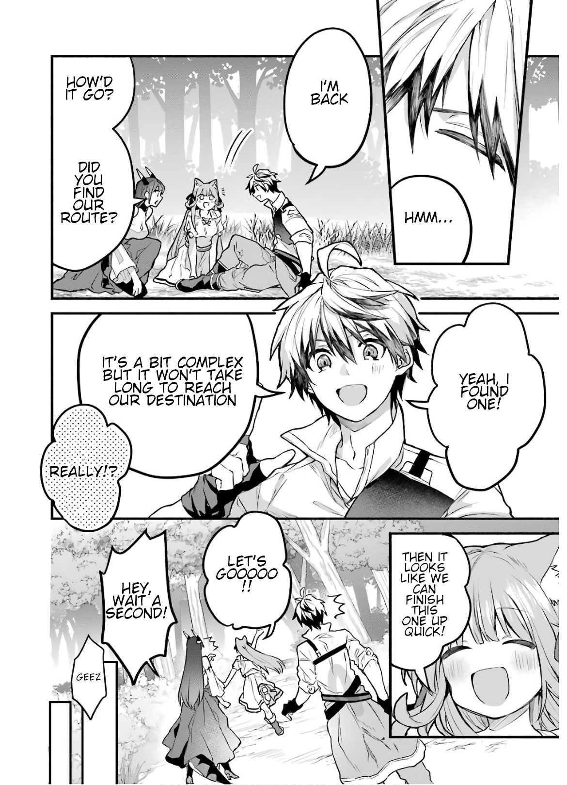 The Beast Tamer Who Got Kicked Out From the Hero Party, Meets a Cat Girl From the Superior Race Chapter 26 - Page 6