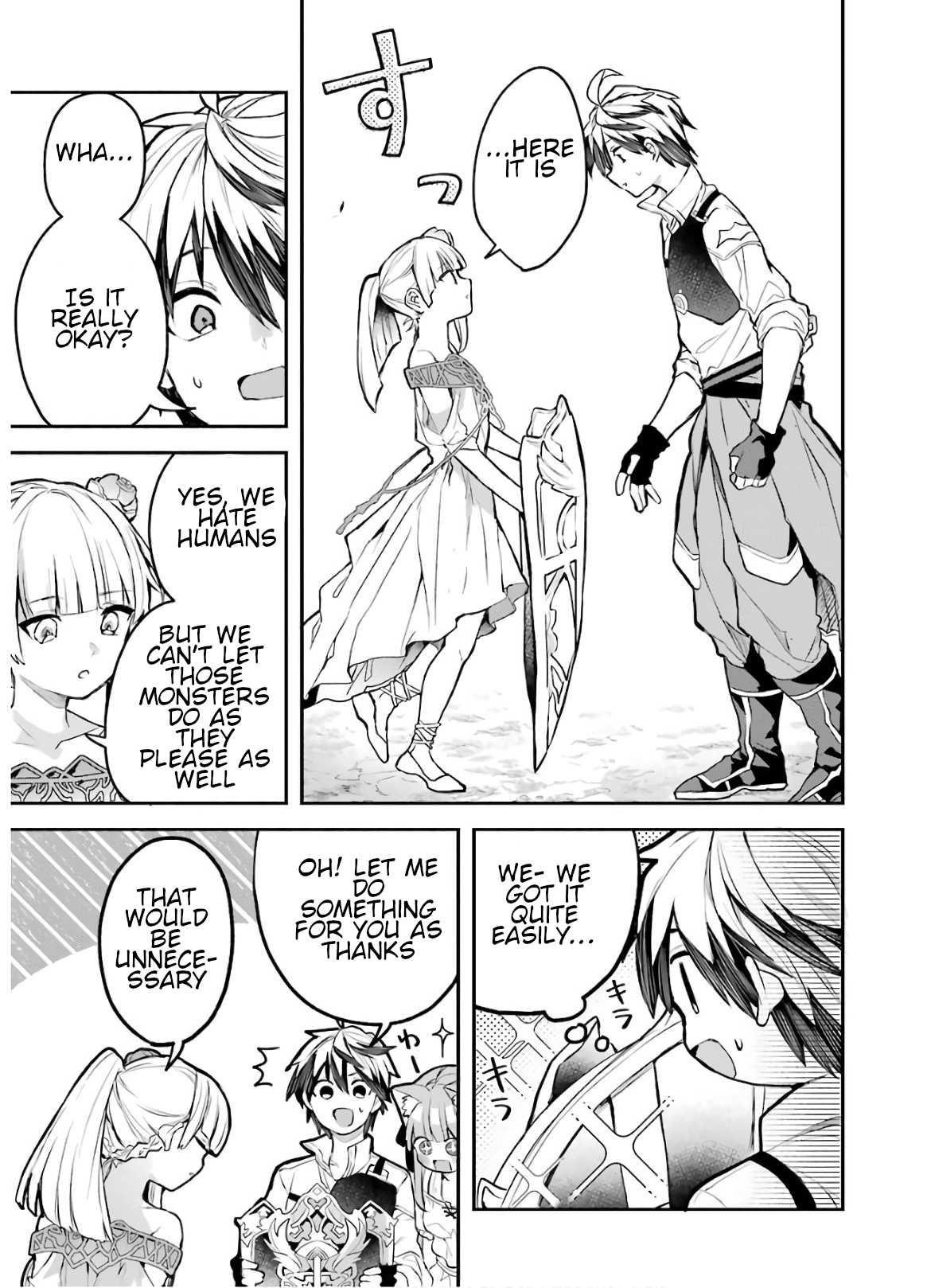 The Beast Tamer Who Got Kicked Out From the Hero Party, Meets a Cat Girl From the Superior Race Chapter 28 - Page 5