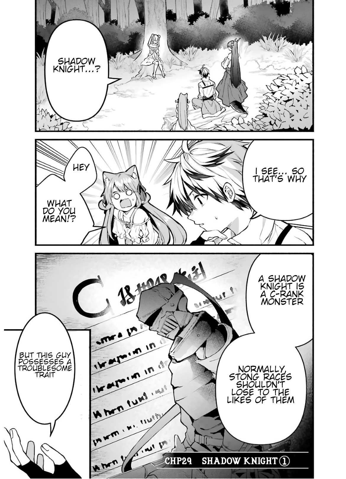 The Beast Tamer Who Got Kicked Out From the Hero Party, Meets a Cat Girl From the Superior Race Chapter 29 - Page 1