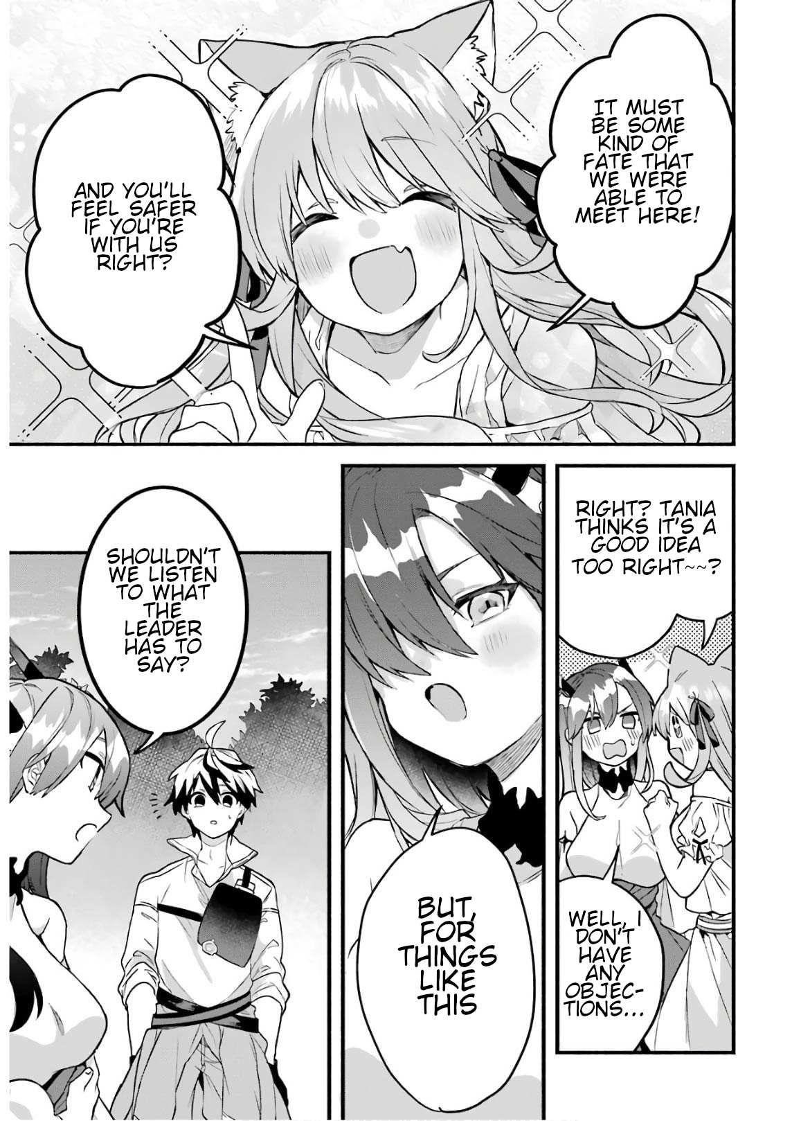 The Beast Tamer Who Got Kicked Out From the Hero Party, Meets a Cat Girl From the Superior Race Chapter 31 - Page 7