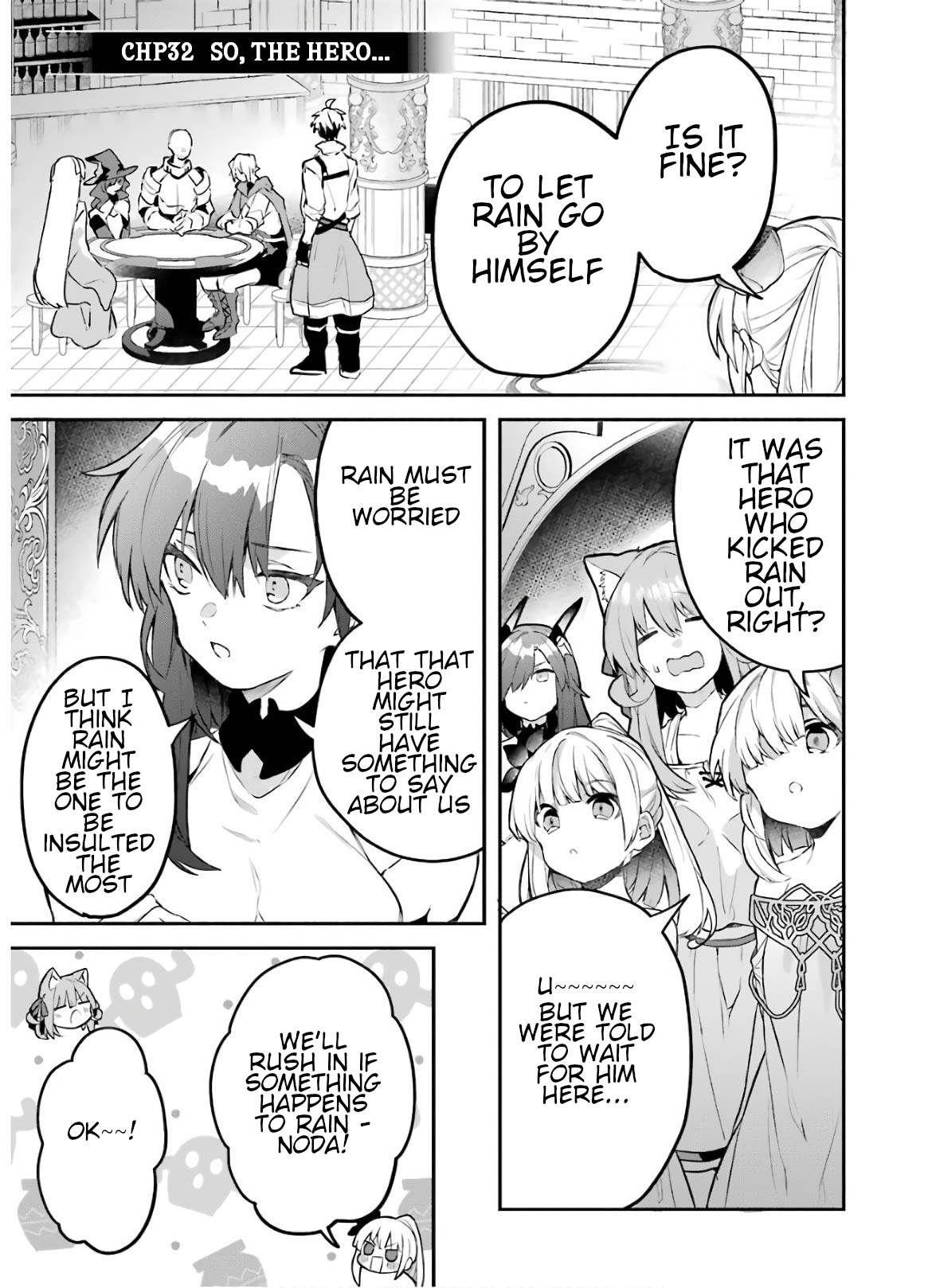 The Beast Tamer Who Got Kicked Out From the Hero Party, Meets a Cat Girl From the Superior Race Chapter 32 - Page 1