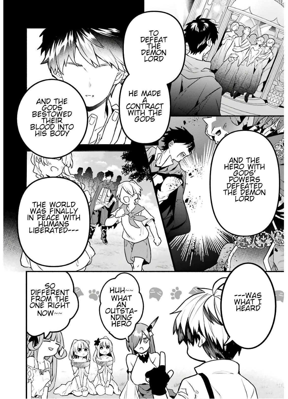 The Beast Tamer Who Got Kicked Out From the Hero Party, Meets a Cat Girl From the Superior Race Chapter 33 - Page 6