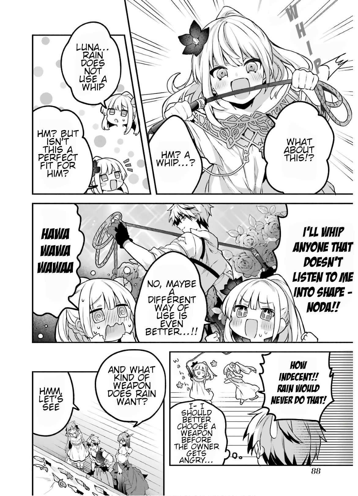 The Beast Tamer Who Got Kicked Out From the Hero Party, Meets a Cat Girl From the Superior Race Chapter 34 - Page 4