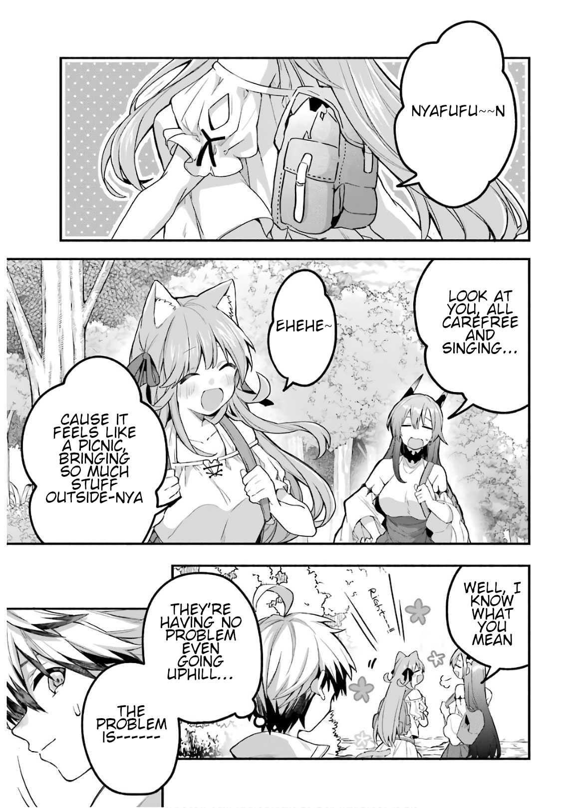 The Beast Tamer Who Got Kicked Out From the Hero Party, Meets a Cat Girl From the Superior Race Chapter 36 - Page 1