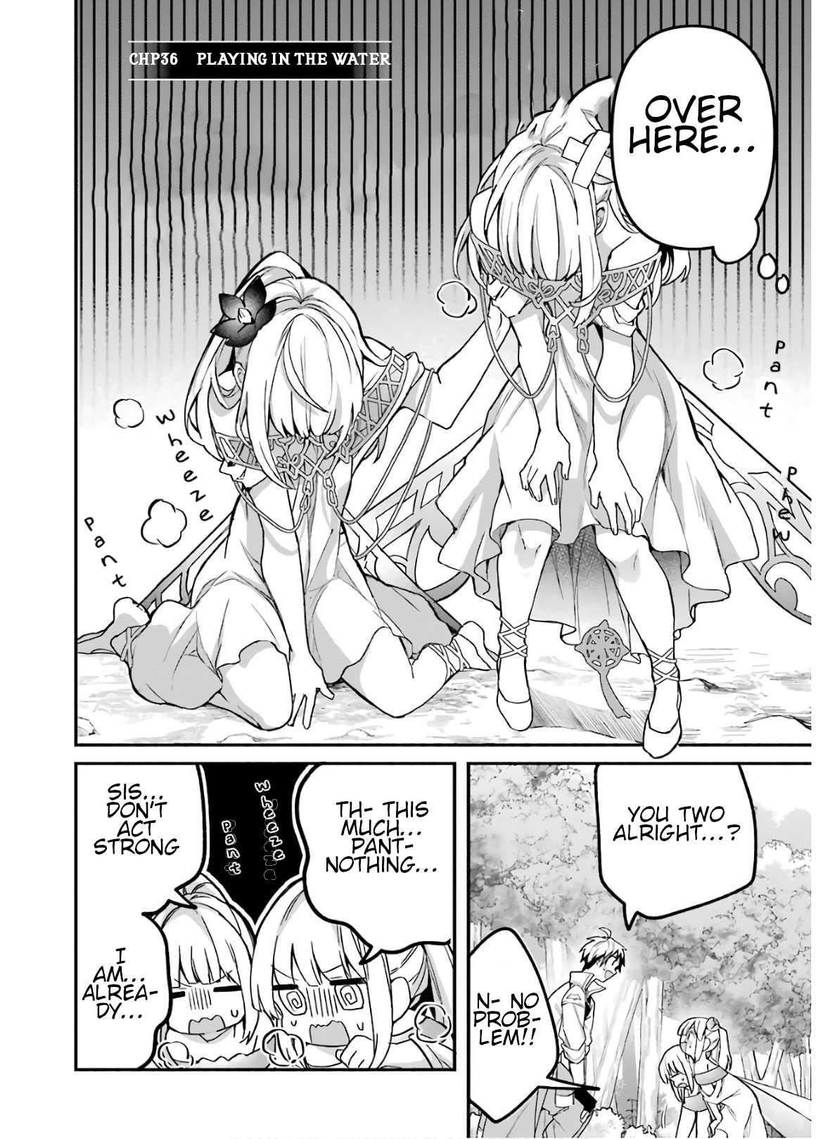 The Beast Tamer Who Got Kicked Out From the Hero Party, Meets a Cat Girl From the Superior Race Chapter 36 - Page 2