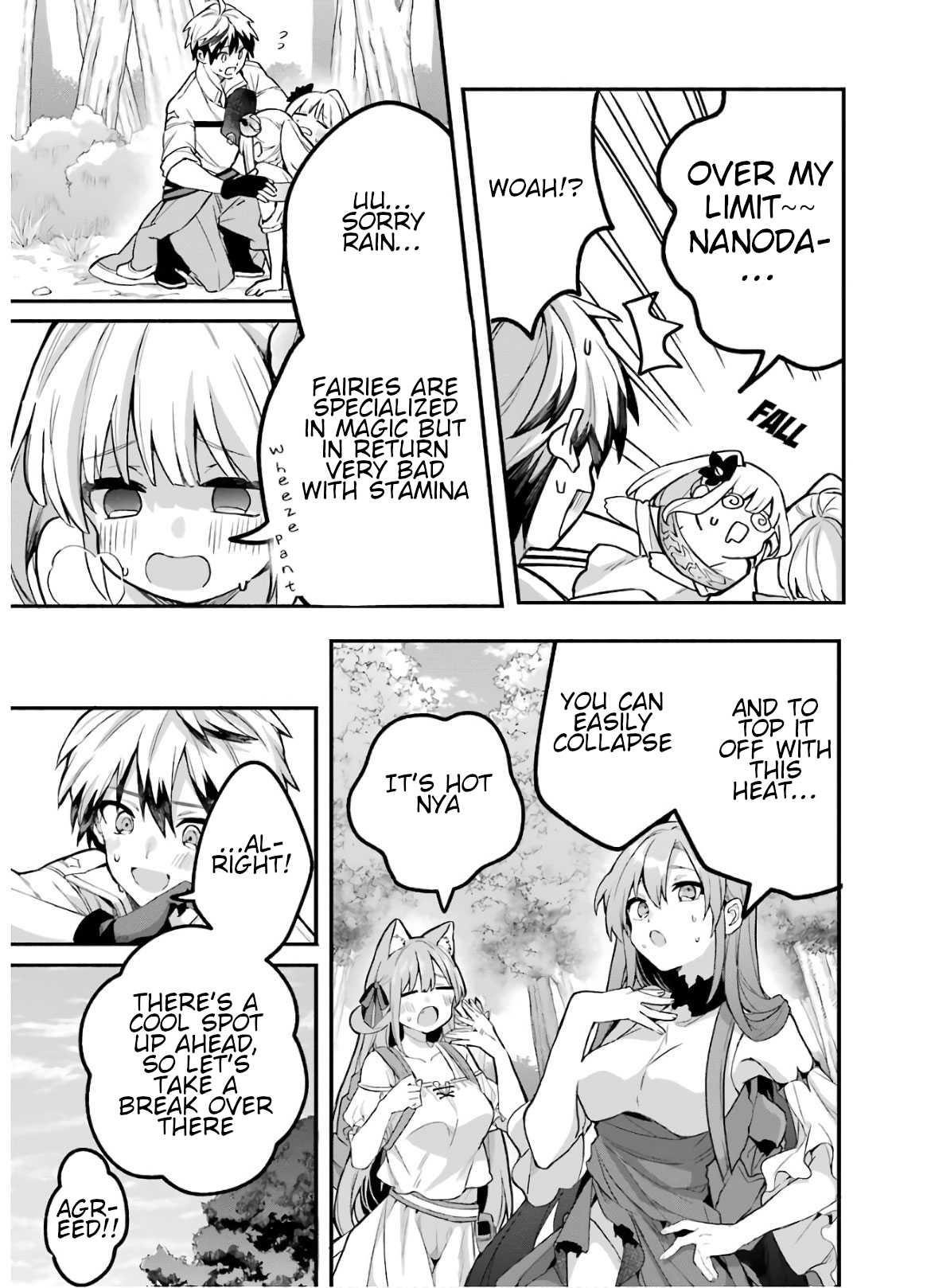 The Beast Tamer Who Got Kicked Out From the Hero Party, Meets a Cat Girl From the Superior Race Chapter 36 - Page 3