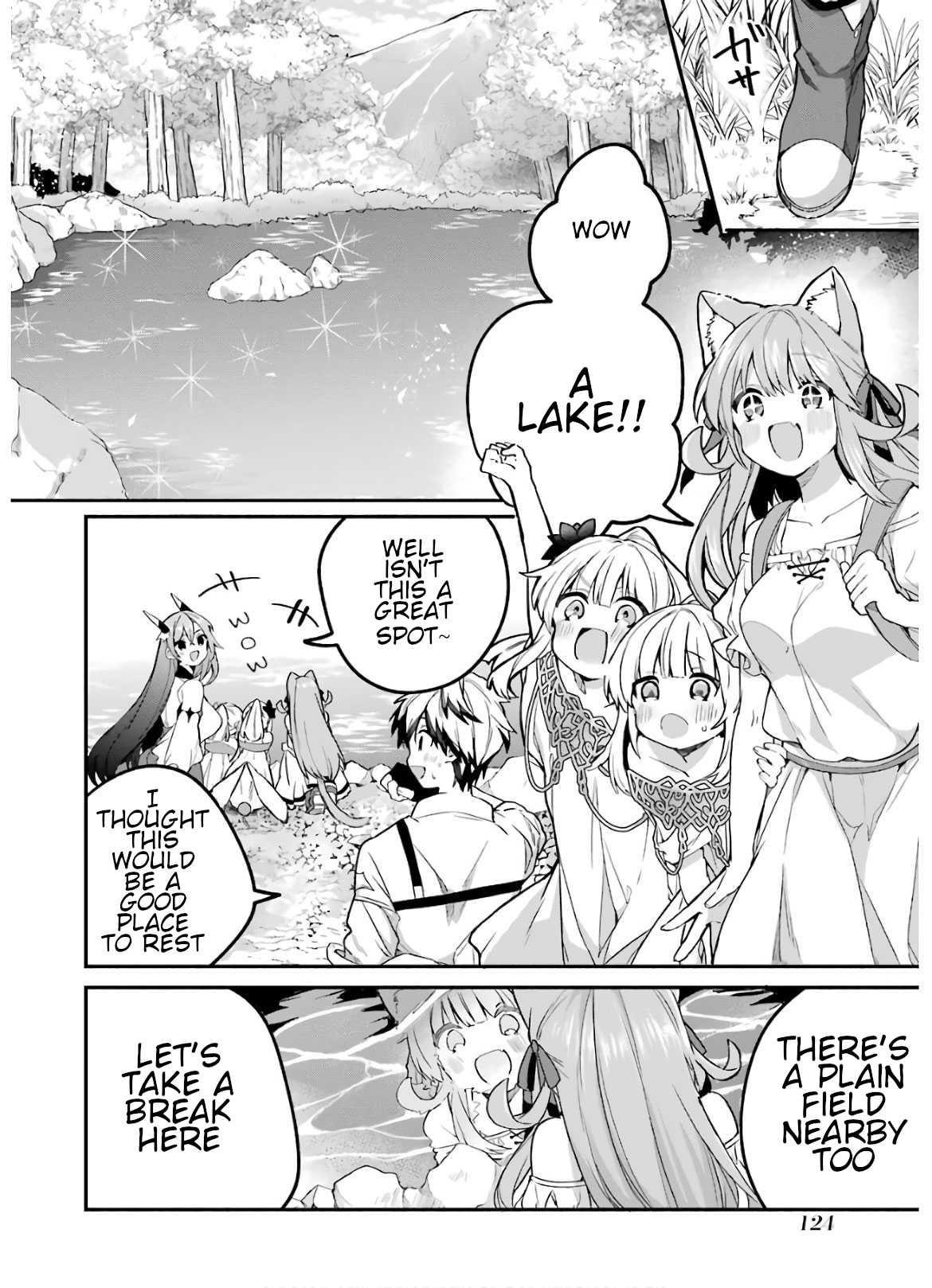 The Beast Tamer Who Got Kicked Out From the Hero Party, Meets a Cat Girl From the Superior Race Chapter 36 - Page 4