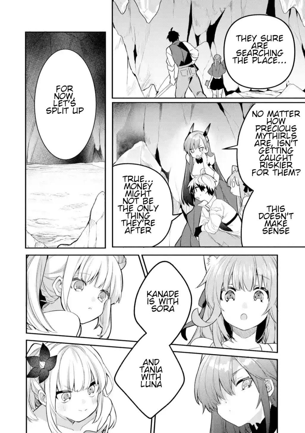 The Beast Tamer Who Got Kicked Out From the Hero Party, Meets a Cat Girl From the Superior Race Chapter 38 - Page 2