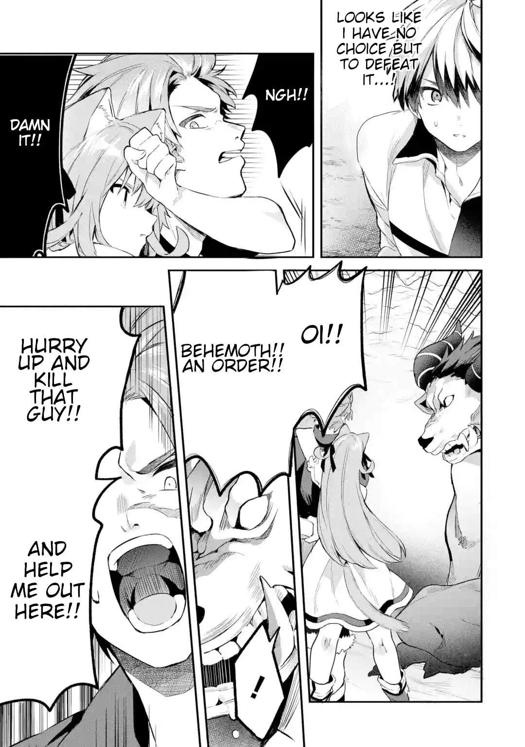 The Beast Tamer Who Got Kicked Out From the Hero Party, Meets a Cat Girl From the Superior Race Chapter 39 - Page 11