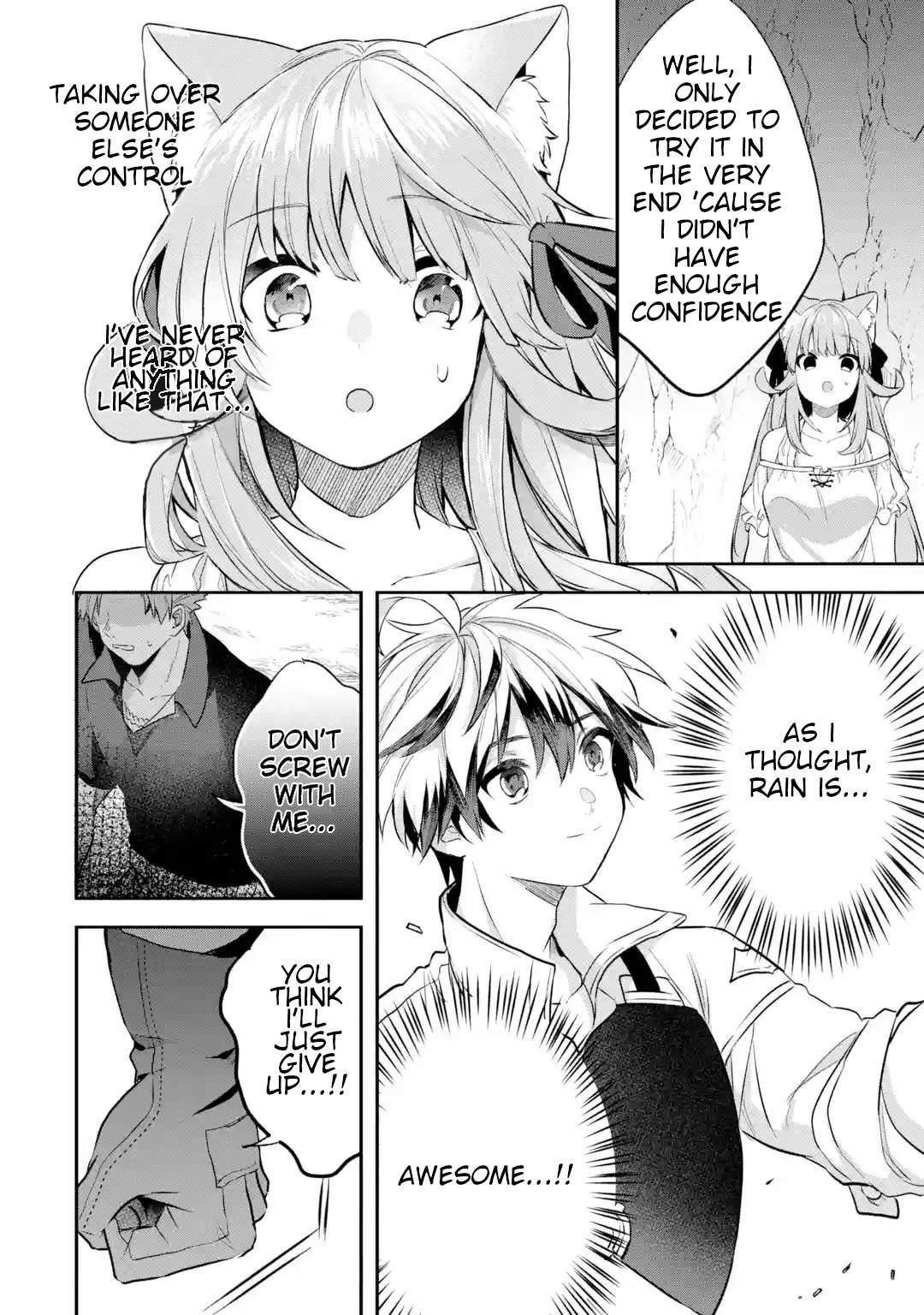 The Beast Tamer Who Got Kicked Out From the Hero Party, Meets a Cat Girl From the Superior Race Chapter 40 - Page 6