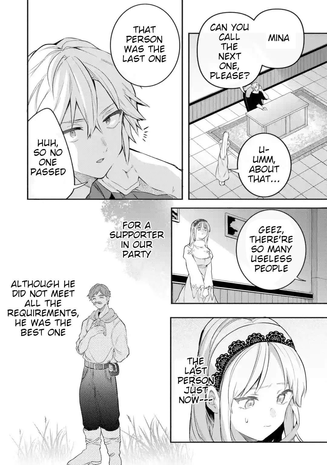 The Beast Tamer Who Got Kicked Out From the Hero Party, Meets a Cat Girl From the Superior Race Chapter 41 - Page 6