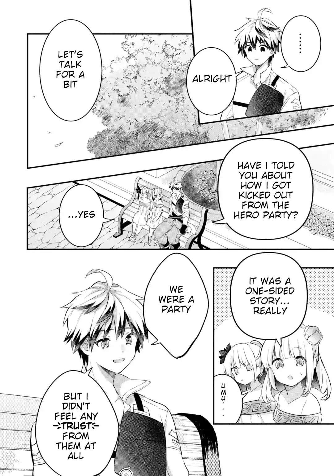 The Beast Tamer Who Got Kicked Out From the Hero Party, Meets a Cat Girl From the Superior Race Chapter 43 - Page 4