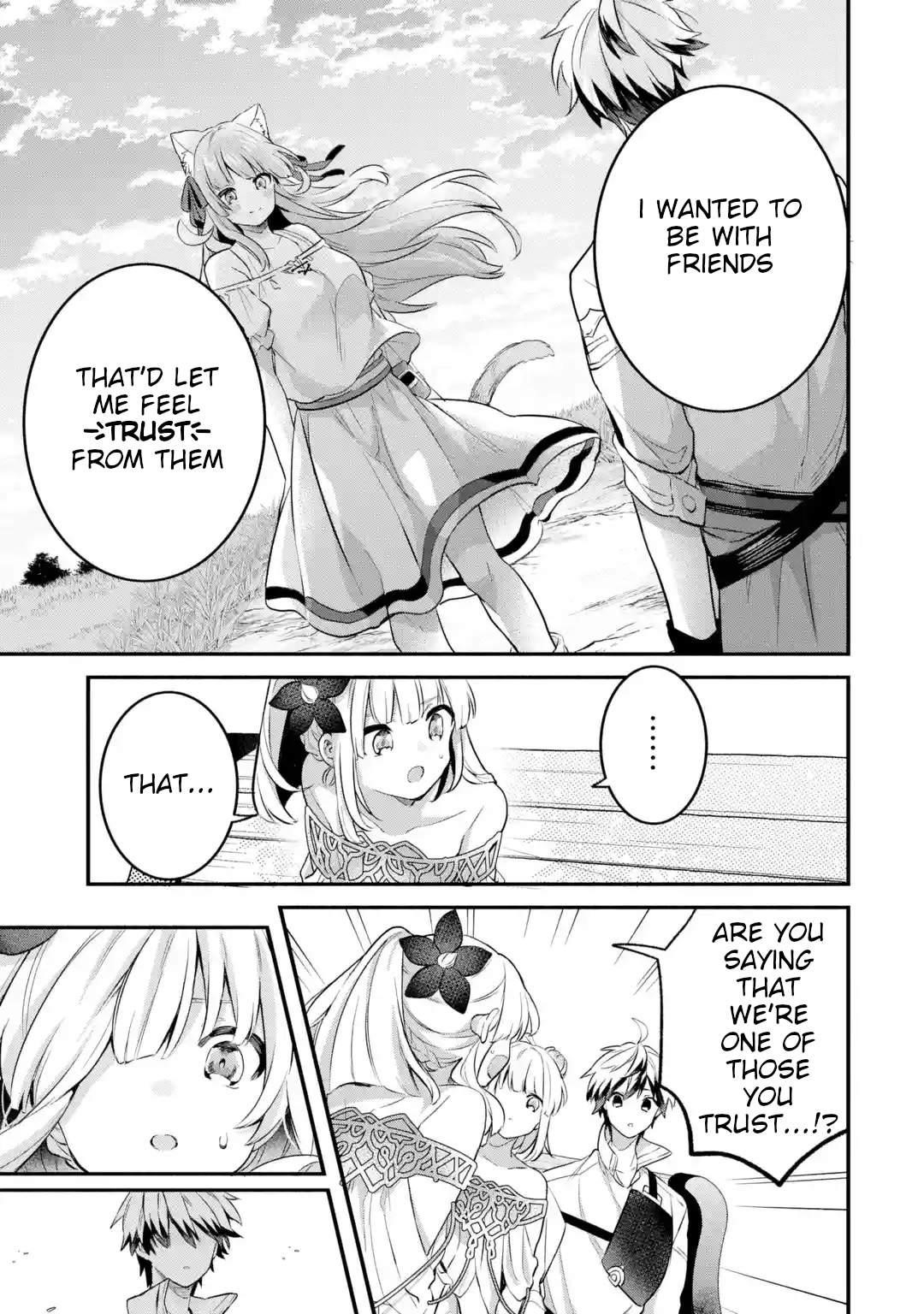 The Beast Tamer Who Got Kicked Out From the Hero Party, Meets a Cat Girl From the Superior Race Chapter 43 - Page 7