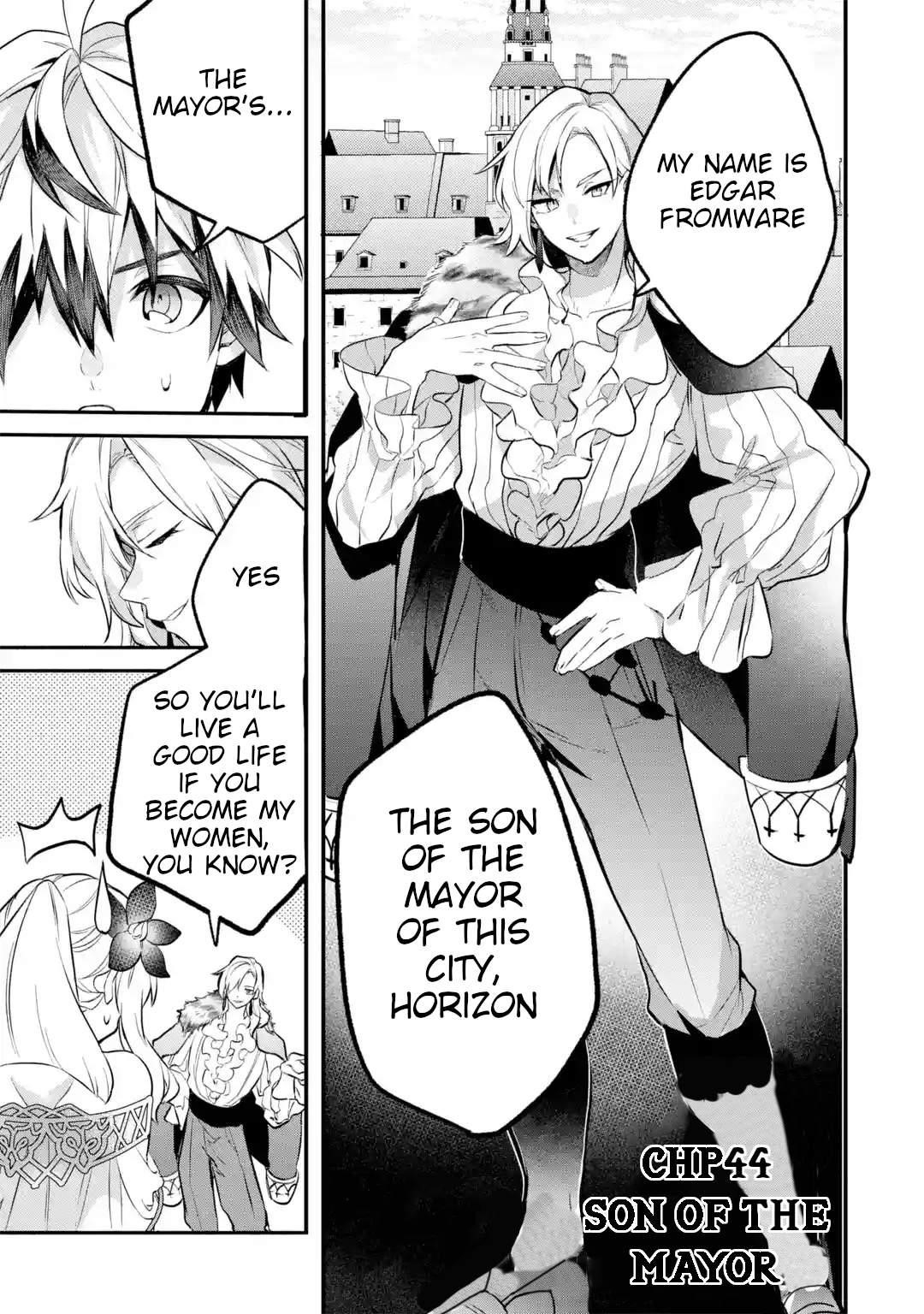 The Beast Tamer Who Got Kicked Out From the Hero Party, Meets a Cat Girl From the Superior Race Chapter 44 - Page 3