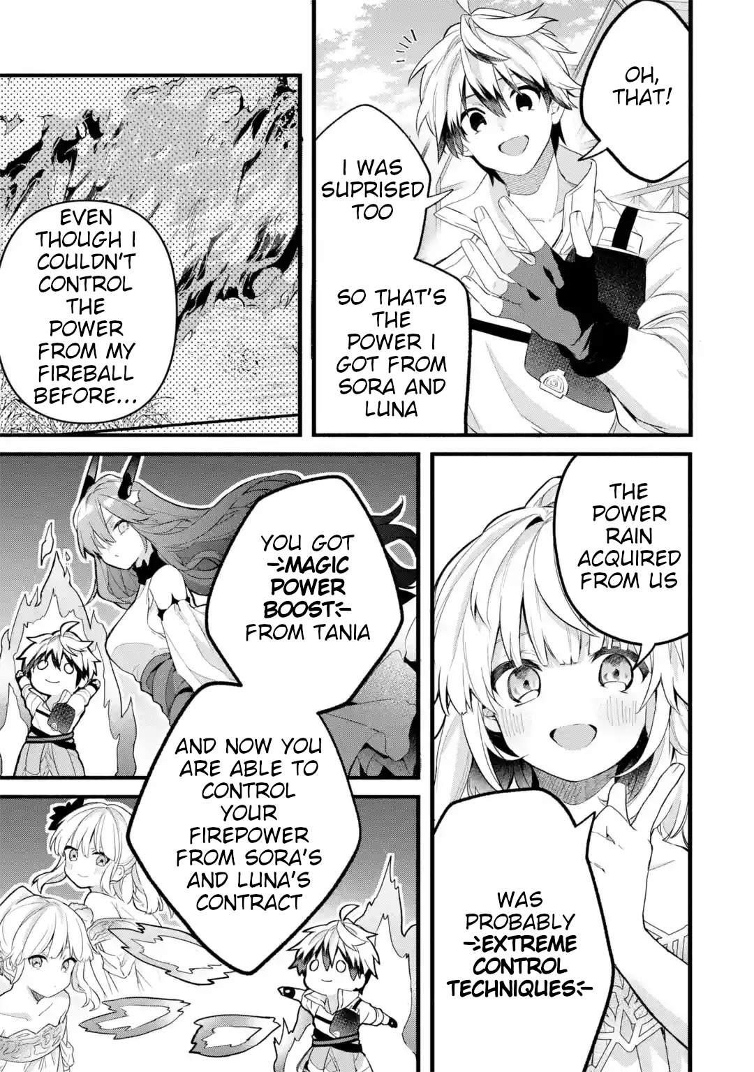 The Beast Tamer Who Got Kicked Out From the Hero Party, Meets a Cat Girl From the Superior Race Chapter 45 - Page 17