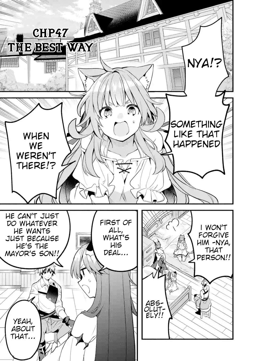 The Beast Tamer Who Got Kicked Out From the Hero Party, Meets a Cat Girl From the Superior Race Chapter 47 - Page 1