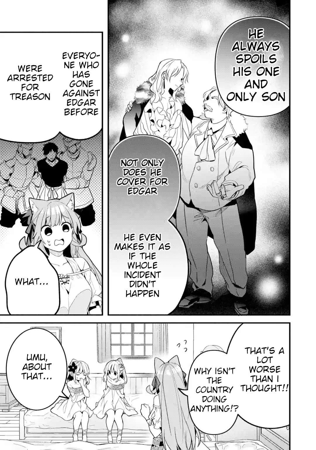 The Beast Tamer Who Got Kicked Out From the Hero Party, Meets a Cat Girl From the Superior Race Chapter 47 - Page 3