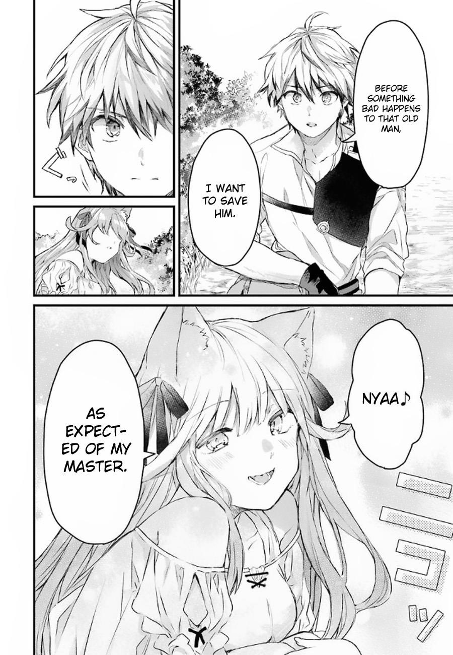 The Beast Tamer Who Got Kicked Out From the Hero Party, Meets a Cat Girl From the Superior Race Chapter 5 - Page 10