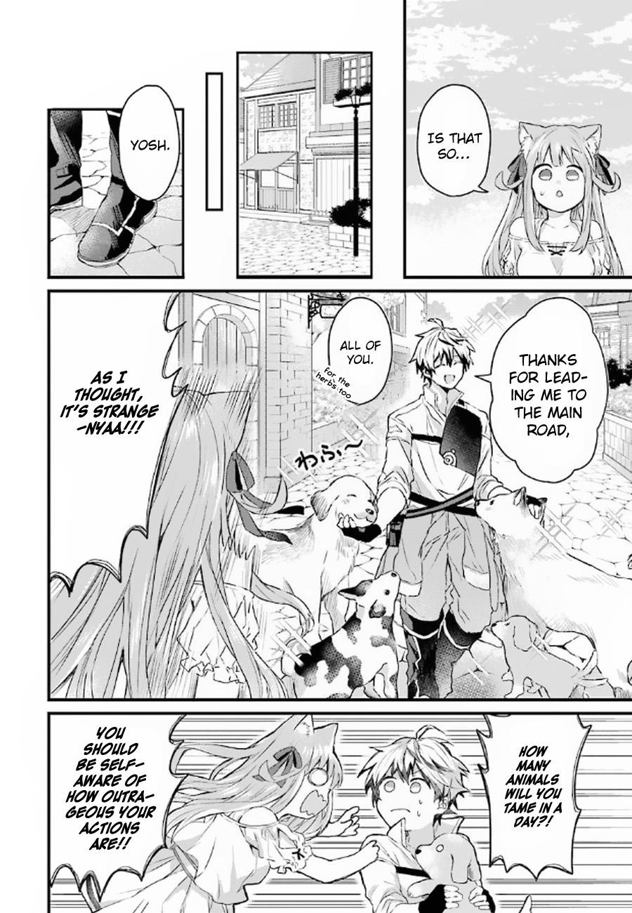 The Beast Tamer Who Got Kicked Out From the Hero Party, Meets a Cat Girl From the Superior Race Chapter 5 - Page 6