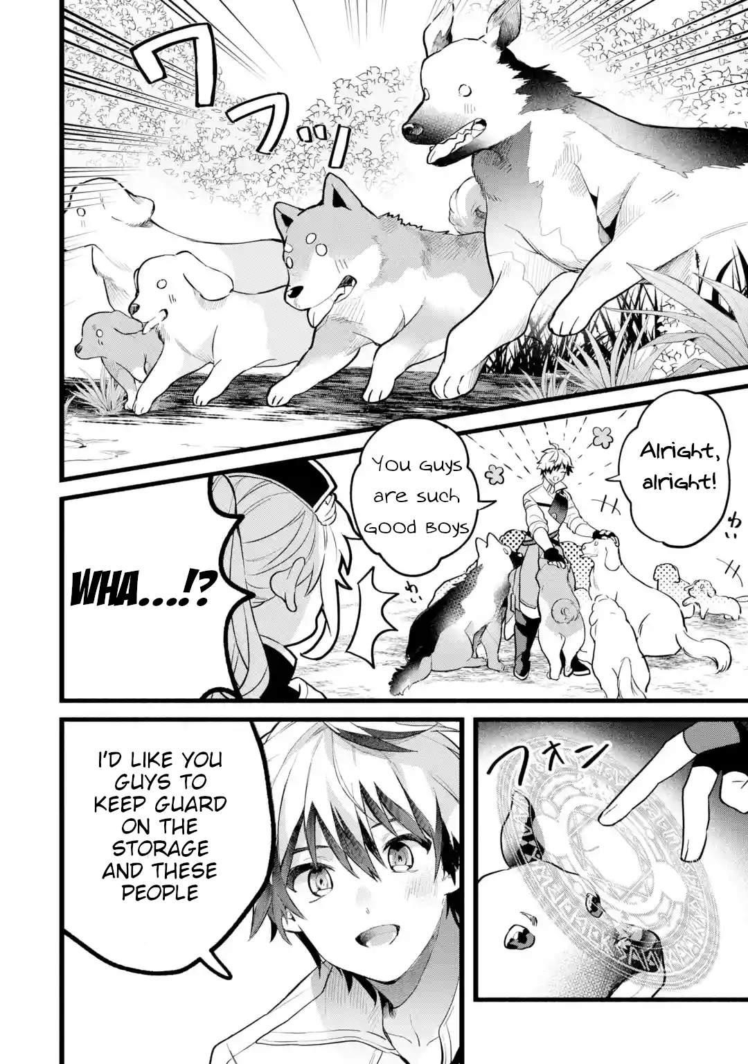 The Beast Tamer Who Got Kicked Out From the Hero Party, Meets a Cat Girl From the Superior Race Chapter 53 - Page 4