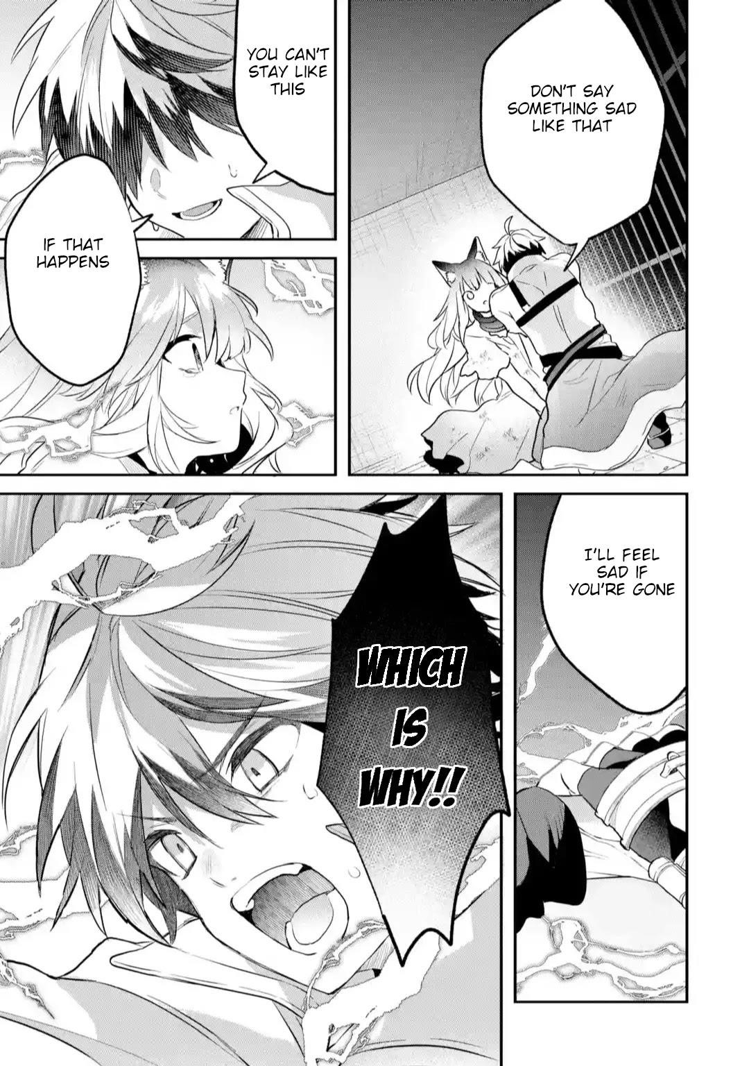 The Beast Tamer Who Got Kicked Out From the Hero Party, Meets a Cat Girl From the Superior Race Chapter 57 - Page 11