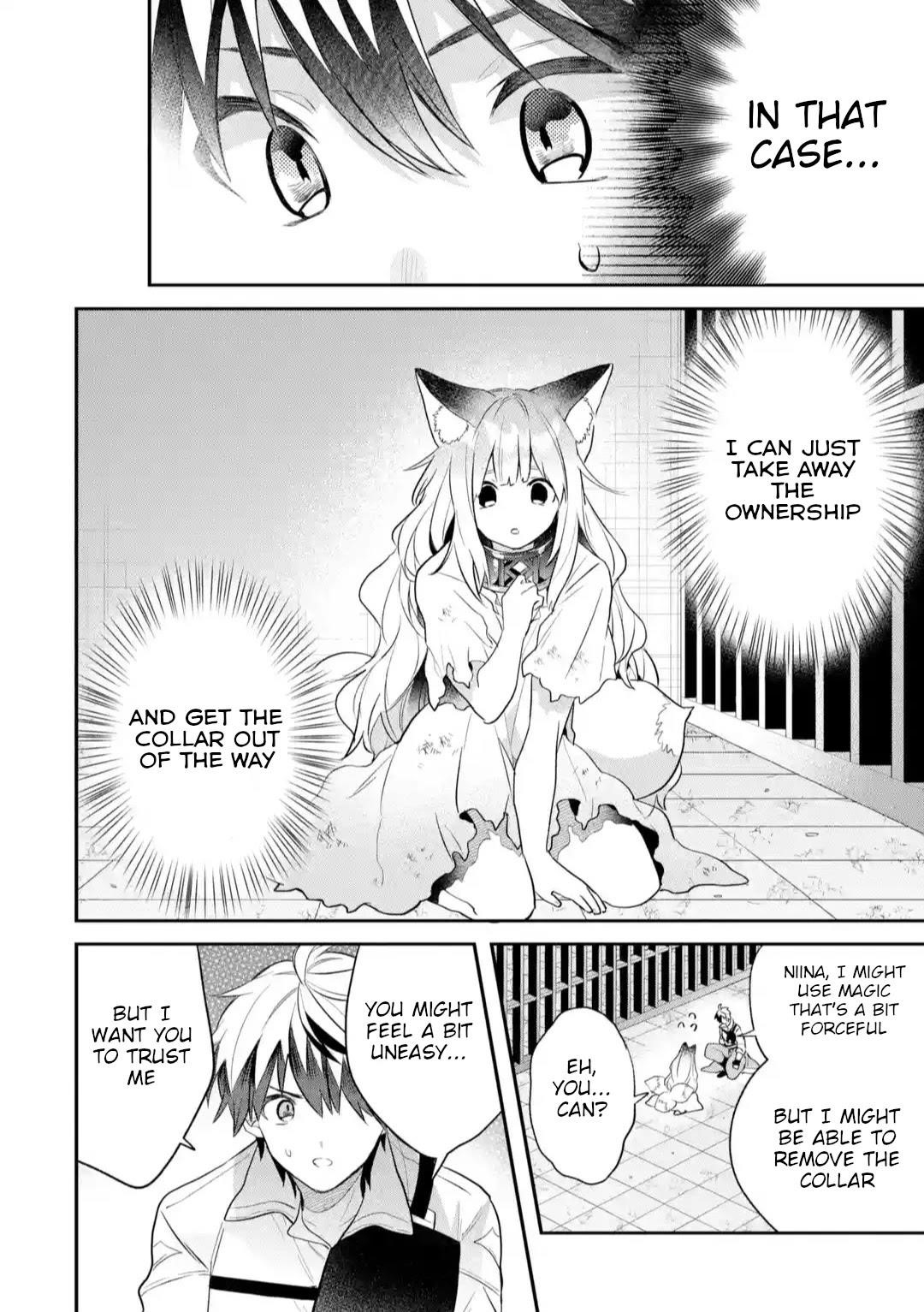 The Beast Tamer Who Got Kicked Out From the Hero Party, Meets a Cat Girl From the Superior Race Chapter 57 - Page 4