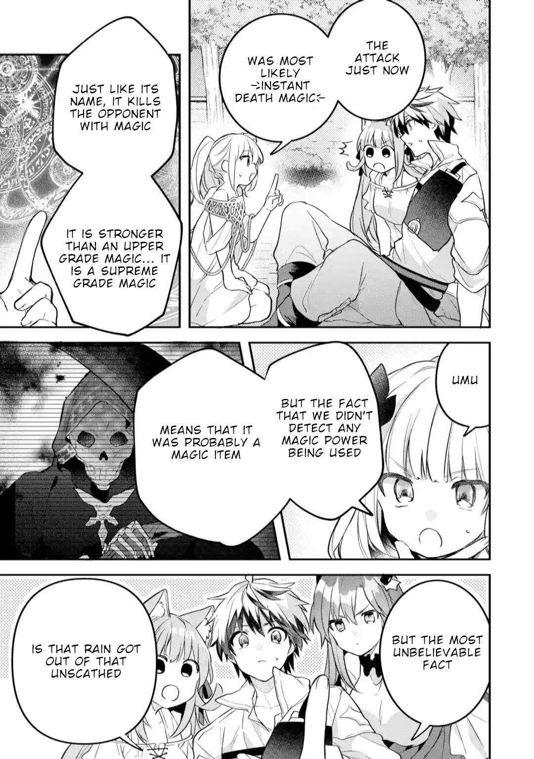 The Beast Tamer Who Got Kicked Out From the Hero Party, Meets a Cat Girl From the Superior Race Chapter 61 - Page 3