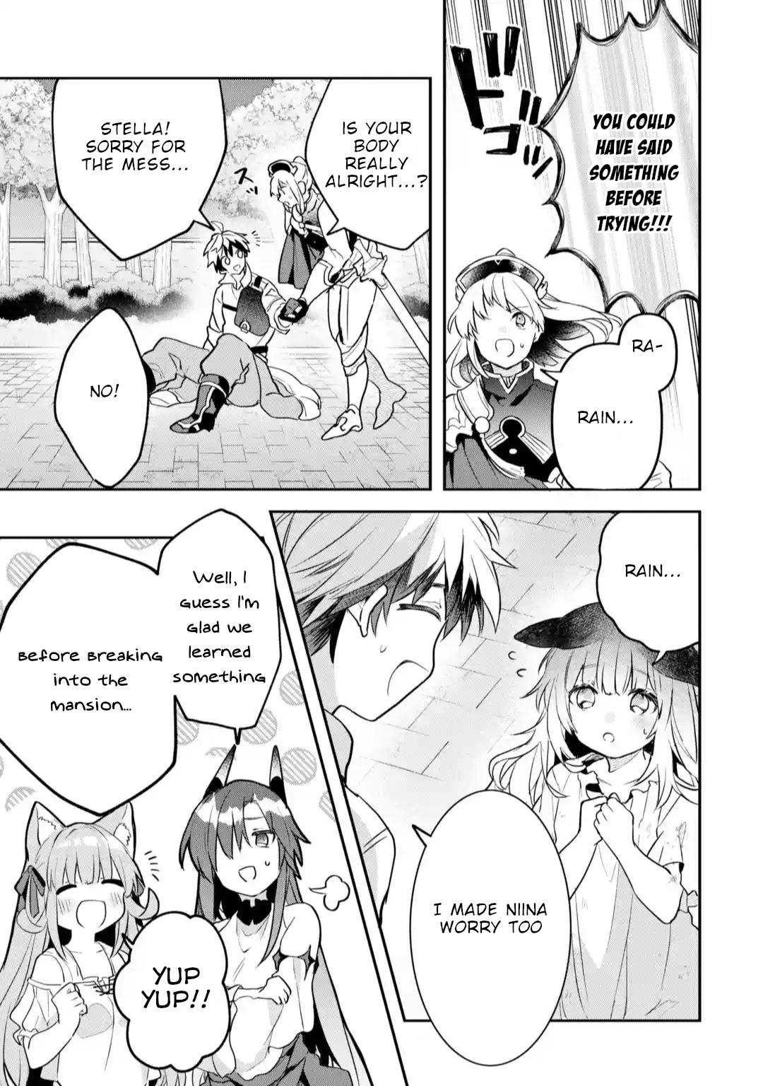 The Beast Tamer Who Got Kicked Out From the Hero Party, Meets a Cat Girl From the Superior Race Chapter 61 - Page 9