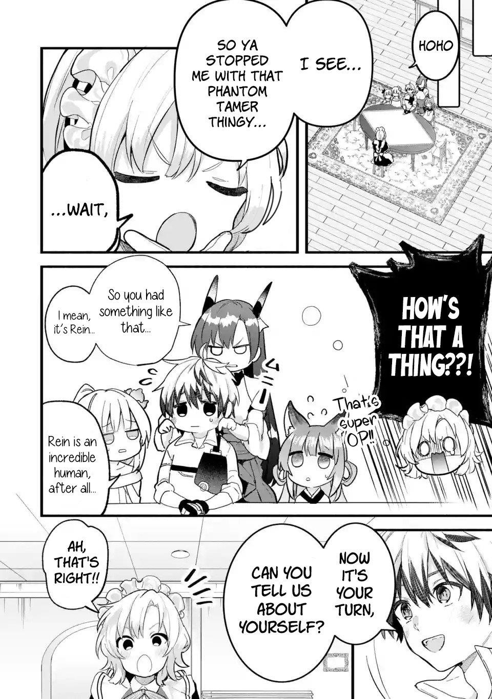 The Beast Tamer Who Got Kicked Out From the Hero Party, Meets a Cat Girl From the Superior Race Chapter 77 - Page 2