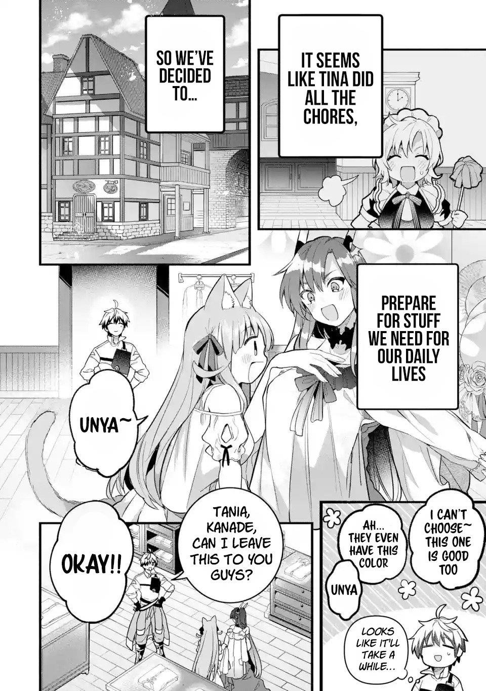 The Beast Tamer Who Got Kicked Out From the Hero Party, Meets a Cat Girl From the Superior Race Chapter 78 - Page 2