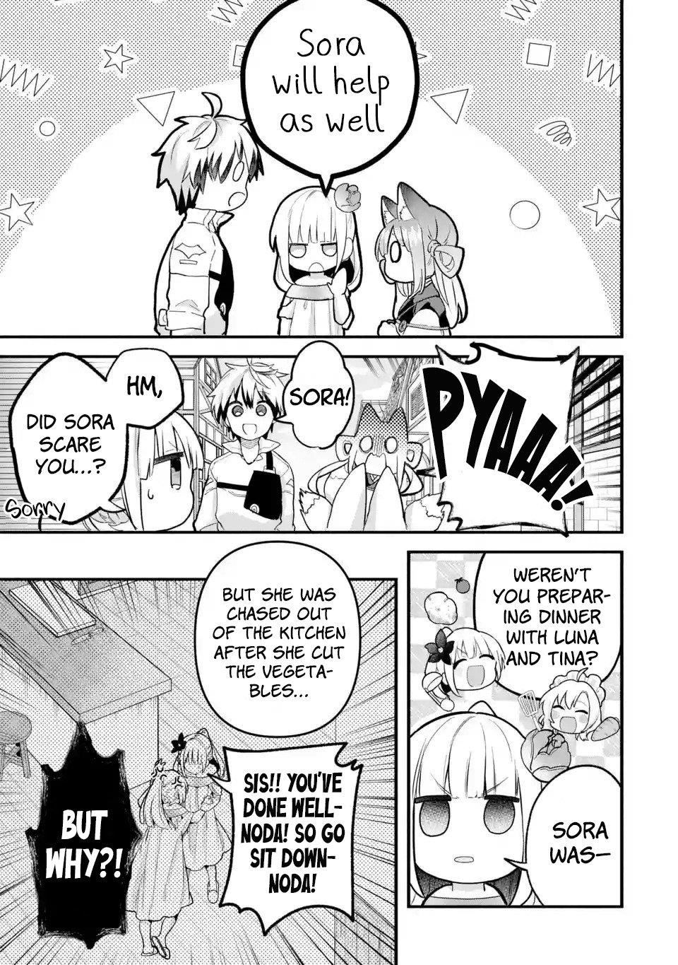 The Beast Tamer Who Got Kicked Out From the Hero Party, Meets a Cat Girl From the Superior Race Chapter 78 - Page 5