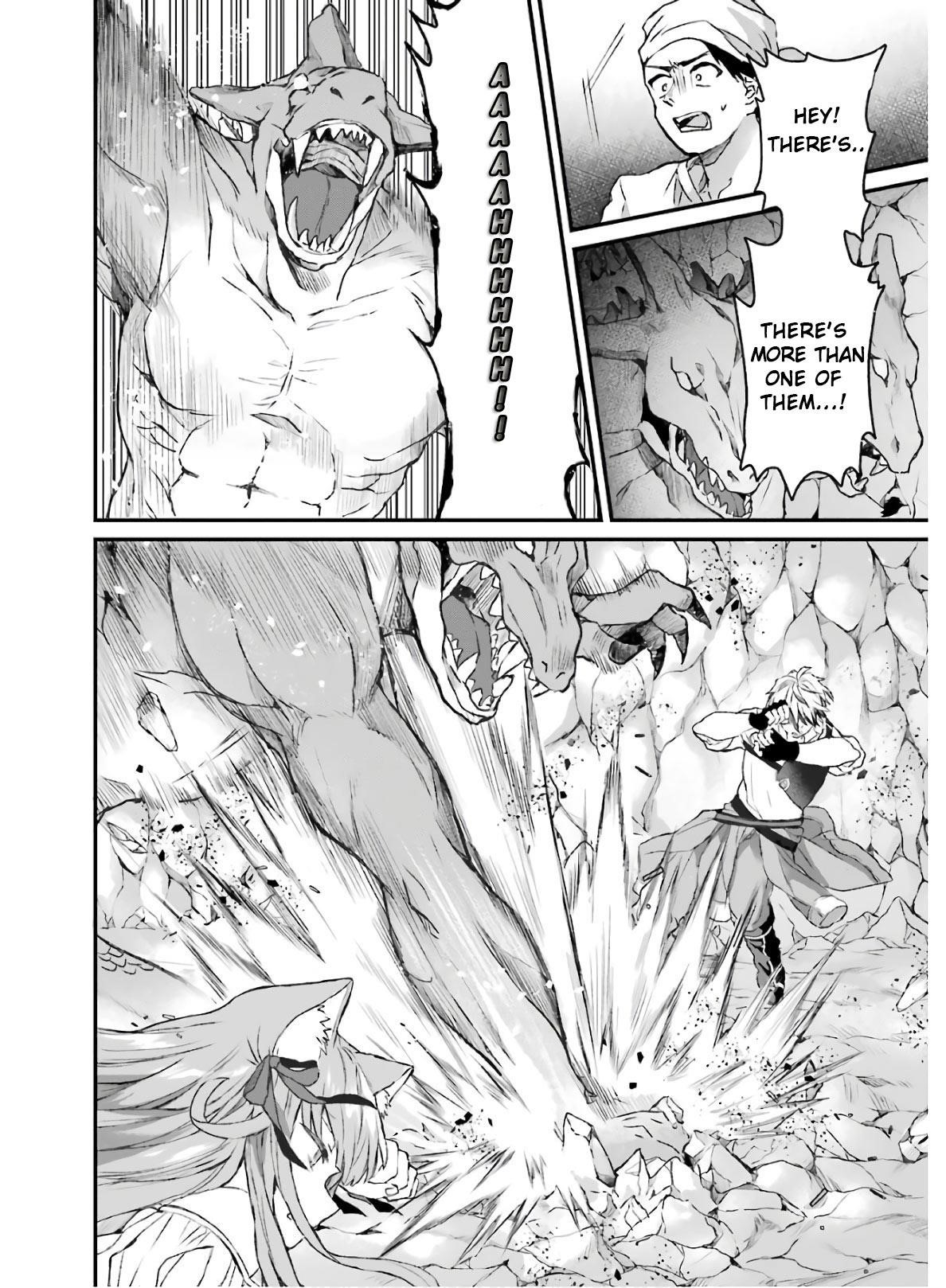 The Beast Tamer Who Got Kicked Out From the Hero Party, Meets a Cat Girl From the Superior Race Chapter 8 - Page 4