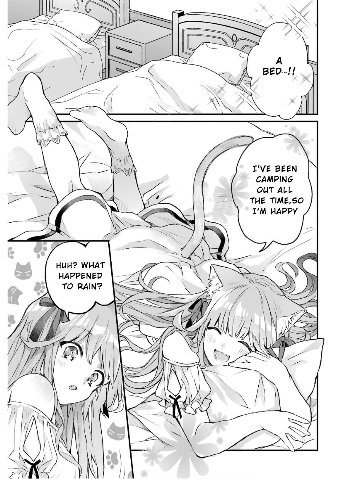 The Beast Tamer Who Got Kicked Out From the Hero Party, Meets a Cat Girl From the Superior Race Chapter 9 - Page 5