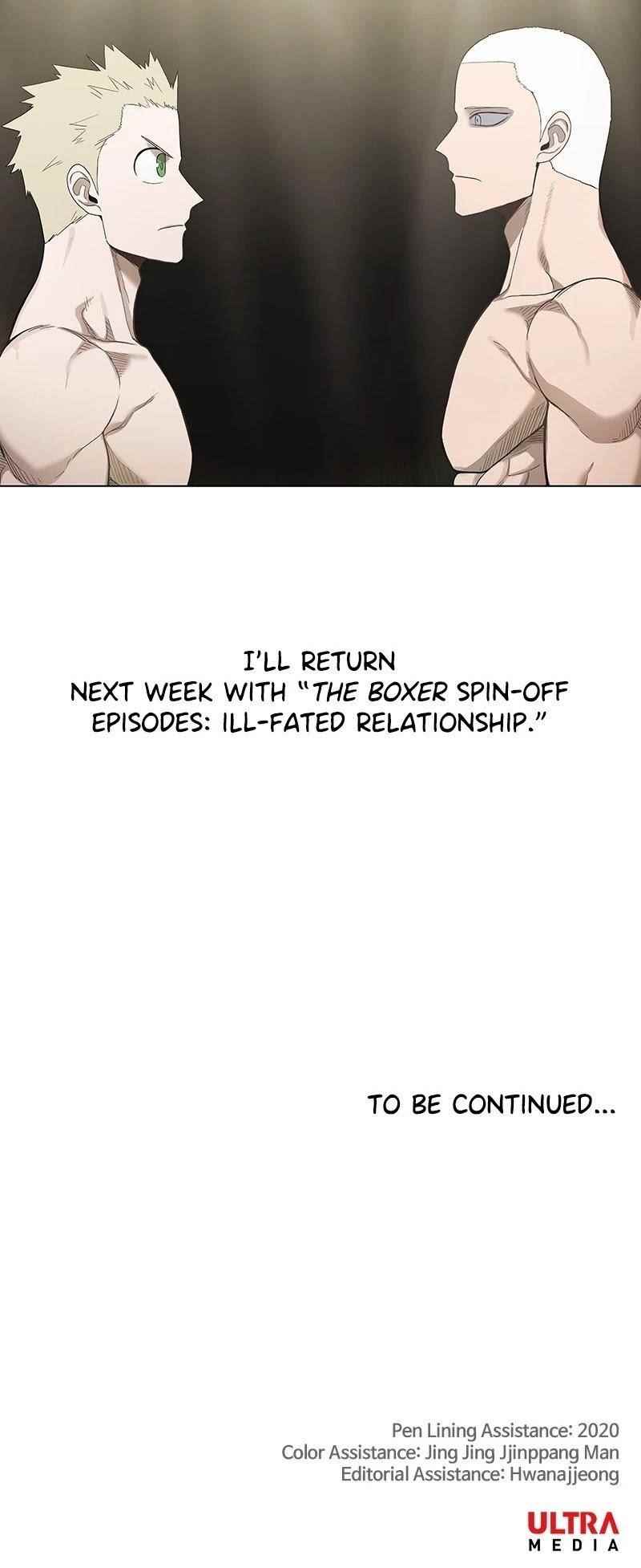 The Boxer Chapter 106.5 - Page 43