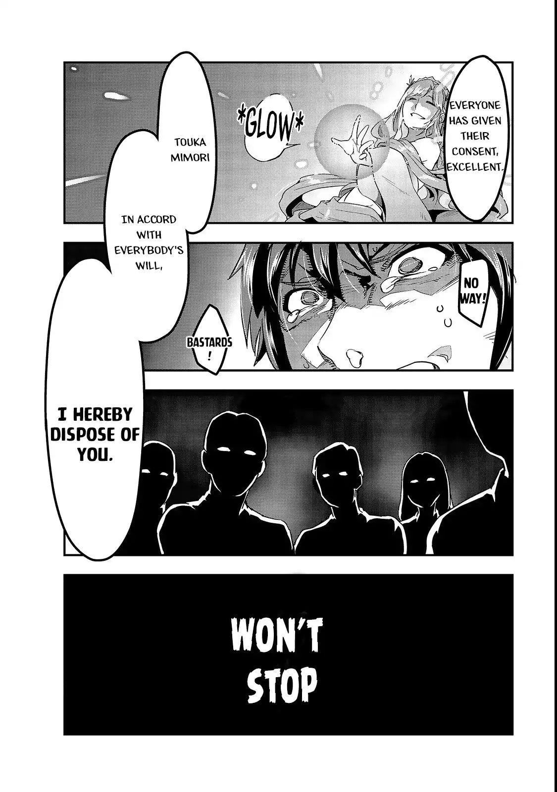 I Became The Strongest With The Failure Frame “abnormal State Skill” As I Devastated Everything Chapter 1 - Page 19