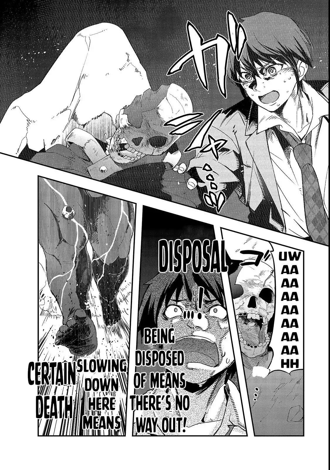 I Became The Strongest With The Failure Frame “abnormal State Skill” As I Devastated Everything Chapter 1 - Page 34