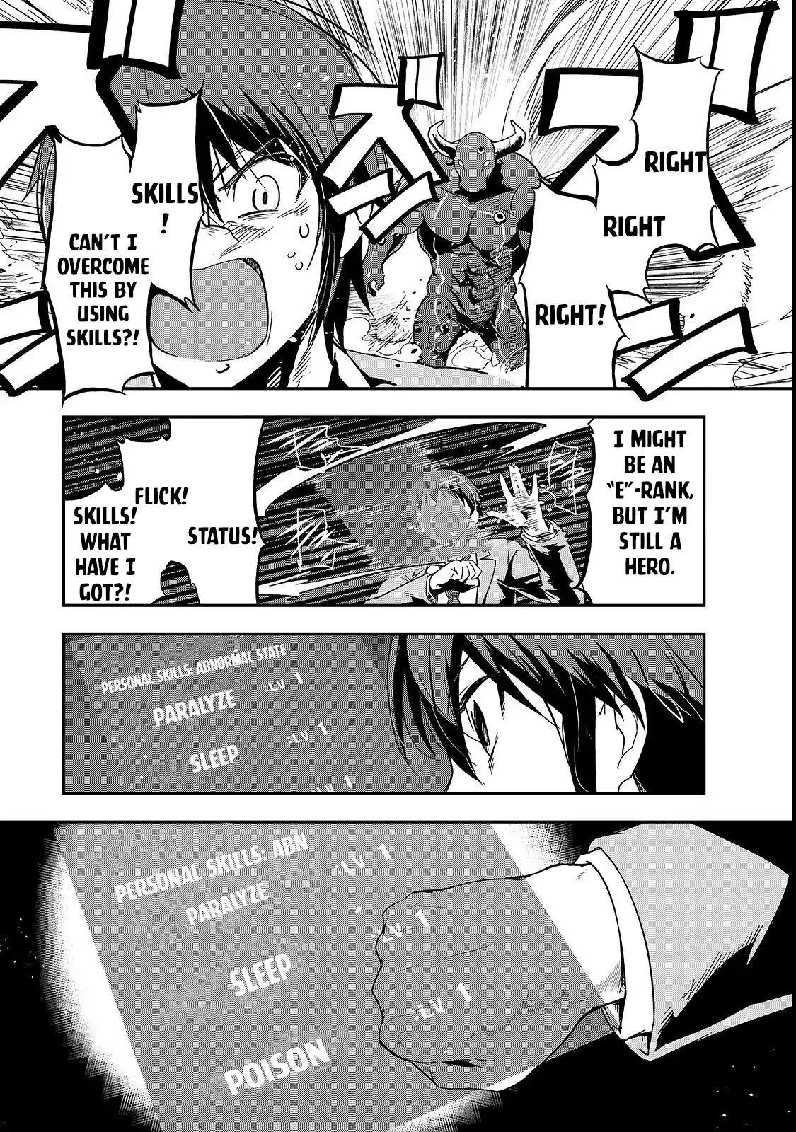 I Became The Strongest With The Failure Frame “abnormal State Skill” As I Devastated Everything Chapter 1 - Page 35